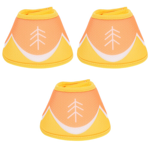 3Pièces Cones Protecteurs Respirants Réglables Pour Chat Multicolores 2