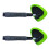4Stk Auto Windshield Cleaner Grün Mit 180 Swivel Und Langem 10