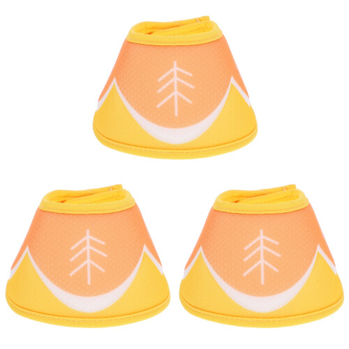 3Pièces Cones Protecteurs Respirants Réglables Pour Chat Multicolores 1