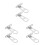 6Pièces Support Panier Argenté Fixation Stable 7