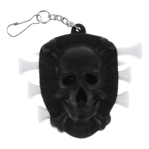 4Ensembles Porte-Tees Golf Tpe Noir Suspendu Compact