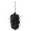 4Ensembles Porte-Tees Golf Tpe Noir Suspendu Compact 2