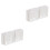 2Pièces Bâtiment Plastique Miniature Pour 5