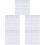 50Sheets Multi-Functional White Pet Holographic Self Adhesive Film 6