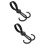 2Pièces Crochets Multifonctionnels Pour Poussette Caddie Noir 9