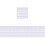 50Sheets Multi-Functional White Pet Holographic Self Adhesive Film 5