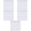 50Sheets Multi-Functional White Pet Holographic Self Adhesive Film 7
