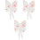 3Pièces Ailes Costume Cosplay Multicolores Pour 10