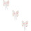 3Pièces Ailes Costume Cosplay Multicolores Pour 4