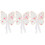 3Pièces Ailes Costume Cosplay Multicolores Pour 9