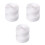 3Pièces Ruban Autocollant Nylon Fermeture Polyvalente 3