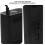 2Pièces Transformateur 12V-220V USB Type-C Noir Pièce ABS 8