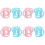 8Pièces Poignées Universelles Silicone Pour Bébé Colorées 7