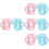 8Pièces Poignées Universelles Silicone Pour Bébé Colorées 8