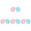 8Pièces Poignées Universelles Silicone Pour Bébé Colorées 4
