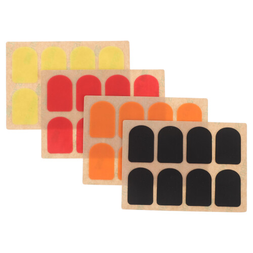 5Ensembles Patch Silicone Pour Clarinette Soprano Et Saxophone Confort 1