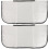 2Pièces Couvre- À Main Étanche Transparent Accessoire Eva Durable 7