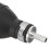 Siphon Manuelle Noire Plastique Inox Pour 7