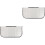 2Pièces Couvre- À Main Étanche Transparent Accessoire Eva Durable 5