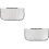 2Pièces Couvre- À Main Étanche Transparent Accessoire Eva Durable 8