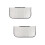 2Pièces Couvre- À Main Étanche Transparent Accessoire Eva Durable 9