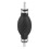 Siphon Manuelle Noire Plastique Inox Pour 10