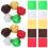 2000Pièces Caramel Aluminium Multicolores Papier Cadeau DIY 3
