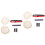 2Ensembles Kit Accessoires Bocal Levain Couvre Tissu Thermomètre 6