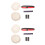 2Ensembles Kit Accessoires Bocal Levain Couvre Tissu Thermomètre 7