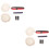 2Ensembles Kit Accessoires Bocal Levain Couvre Tissu Thermomètre 8