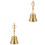 2Pièces Cloches À Main En Pour Décoration 5