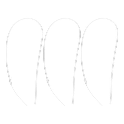 12Pièces De Sevrage Silicone Transparent Pour Bébé