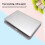 3Pièces Support Clavier Incliné Avec Ventilation Pour Portable 11