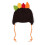 3Pièces Chapeaux Bébé Multicolores Tricot Hiver 3