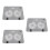 3Pièces Support Clavier Incliné Avec Ventilation Pour Portable 3