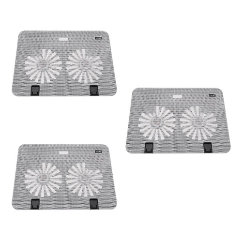 3Pièces Support Clavier Incliné Avec Ventilation Pour Portable 2