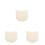 3Pièces Éponges En Muslin Doux Pour Bain Et 5