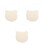 3Pièces Éponges En Muslin Doux Pour Bain Et 9