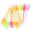 200Pièces Piques Fruits Décoratives Multicolores Pour 1