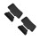 2Sets Shock Resistant Motorcycle Backrest Pads Sponge Cushion 10