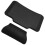 2Sets Shock Resistant Motorcycle Backrest Pads Sponge Cushion 2