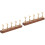 2Ensembles Support Artisanat Ongles Bois Zinc Base Confortable Coloré 5
