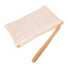 5Pièces -Monnaie Beige, Sac Rangement Monnaie