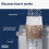 De'Longhi De'Longhi - Coffee Machine Replacement Water Filter Pack 4