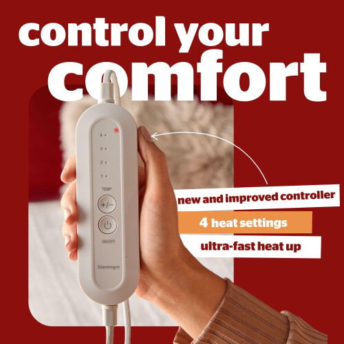 Silentnight Silentnight Comfort Control Electric Blanket Double Bed 2