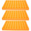 3Pièces Rangement Bits Forets Orange Support Pour Bureau 8
