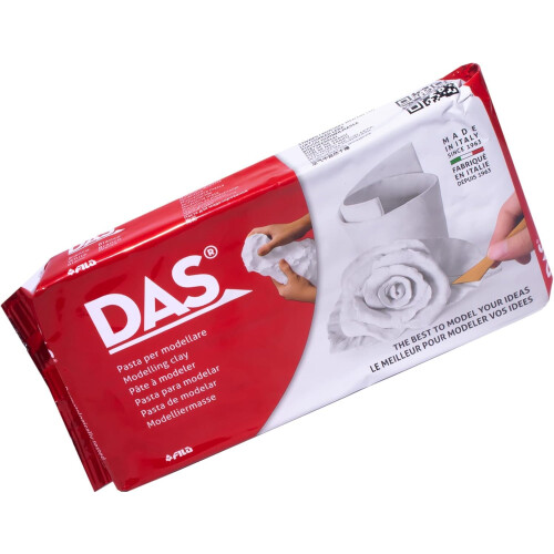 DAS White 1 kg Air Drying Modelling Clay
