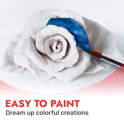 DAS White 1 kg Air Drying Modelling Clay 2
