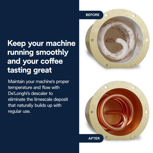 De'Longhi De'Longhi EcoDecalk Descaler DLSC500, 5 2