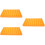 3Pièces Rangement Bits Forets Orange Support Pour Bureau 7